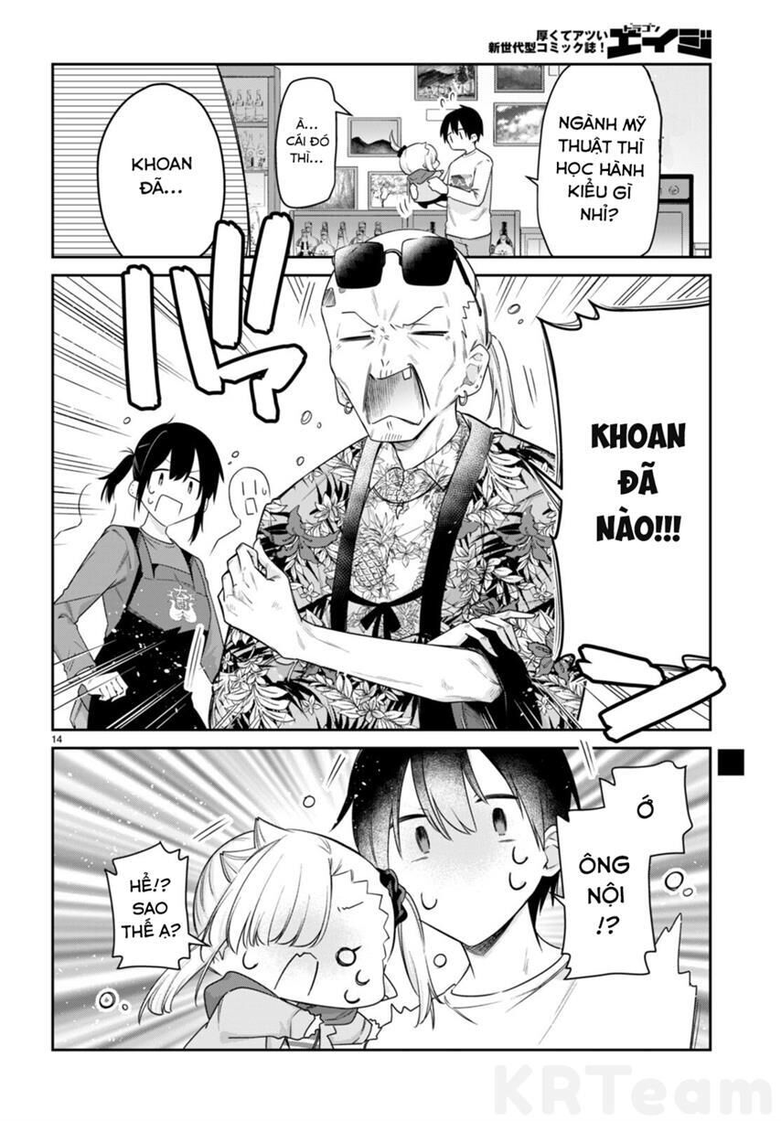 vampire-chan can't suck properly Chapter 53 - Trang 2