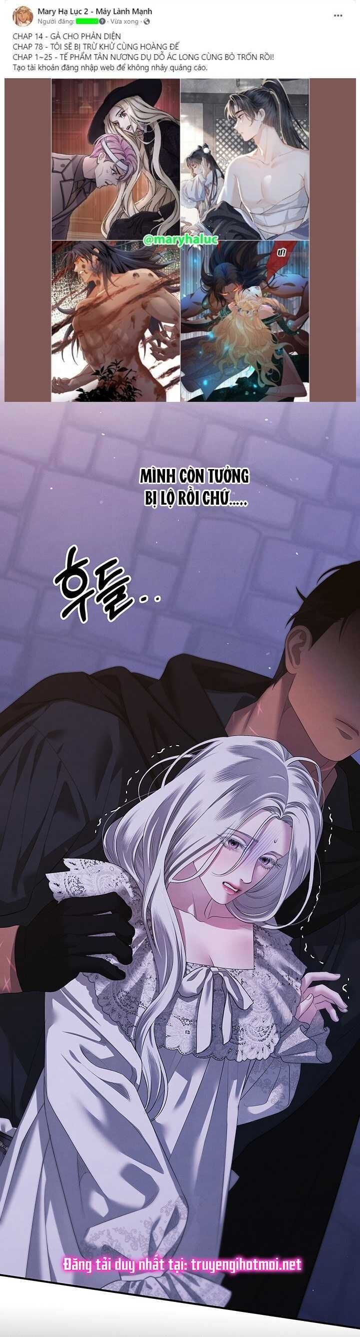 [18+] hôn nhân cưỡng đoạt 14.2 - Next Chap 15