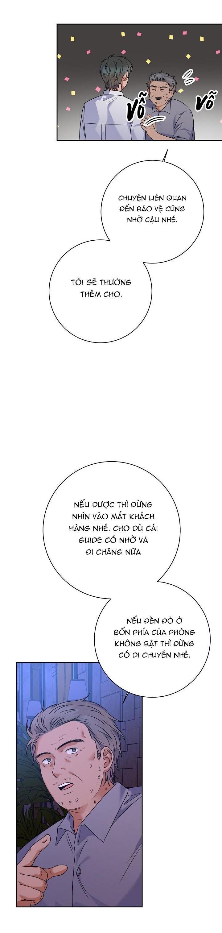 chán ghét Chapter 38 - Trang 1