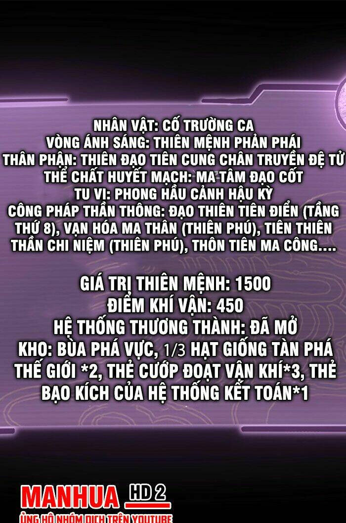 ta trời sinh đã là nhân vật phản diện chapter 17 - Trang 2