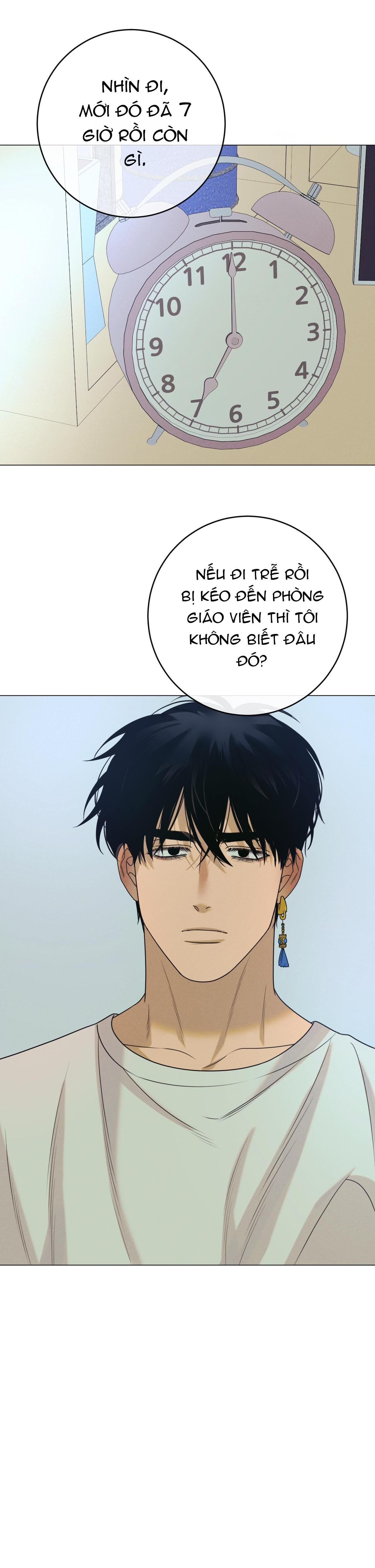 QUẺ BÓI GIẤC MƠ CỦA YÊU TINH Chapter 38 - Trang 1