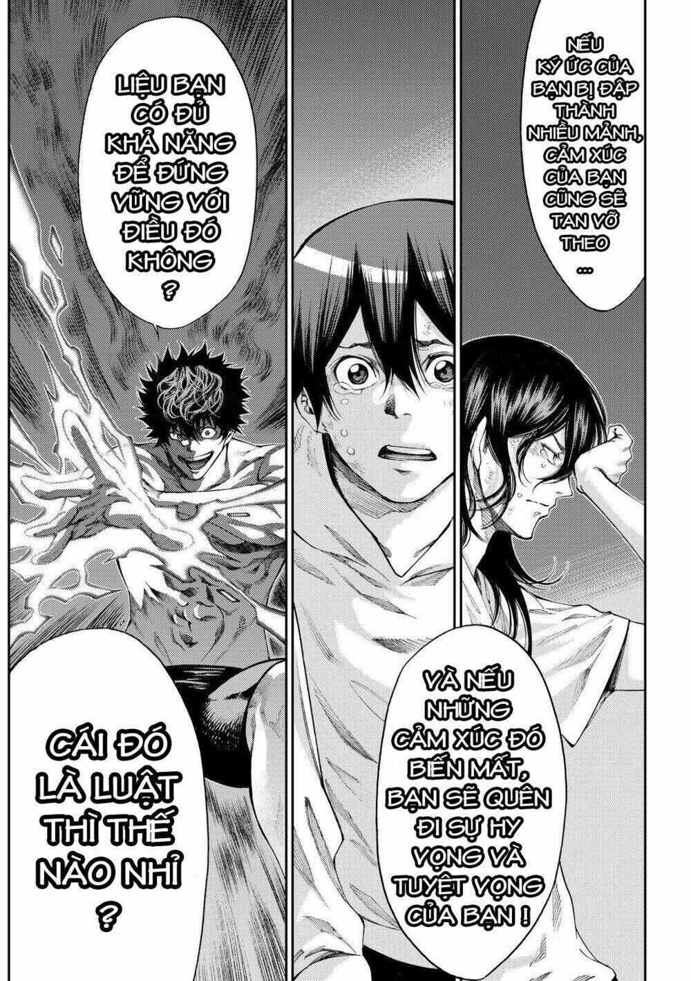 kamisama no iutoori ii chương 181 - Trang 2