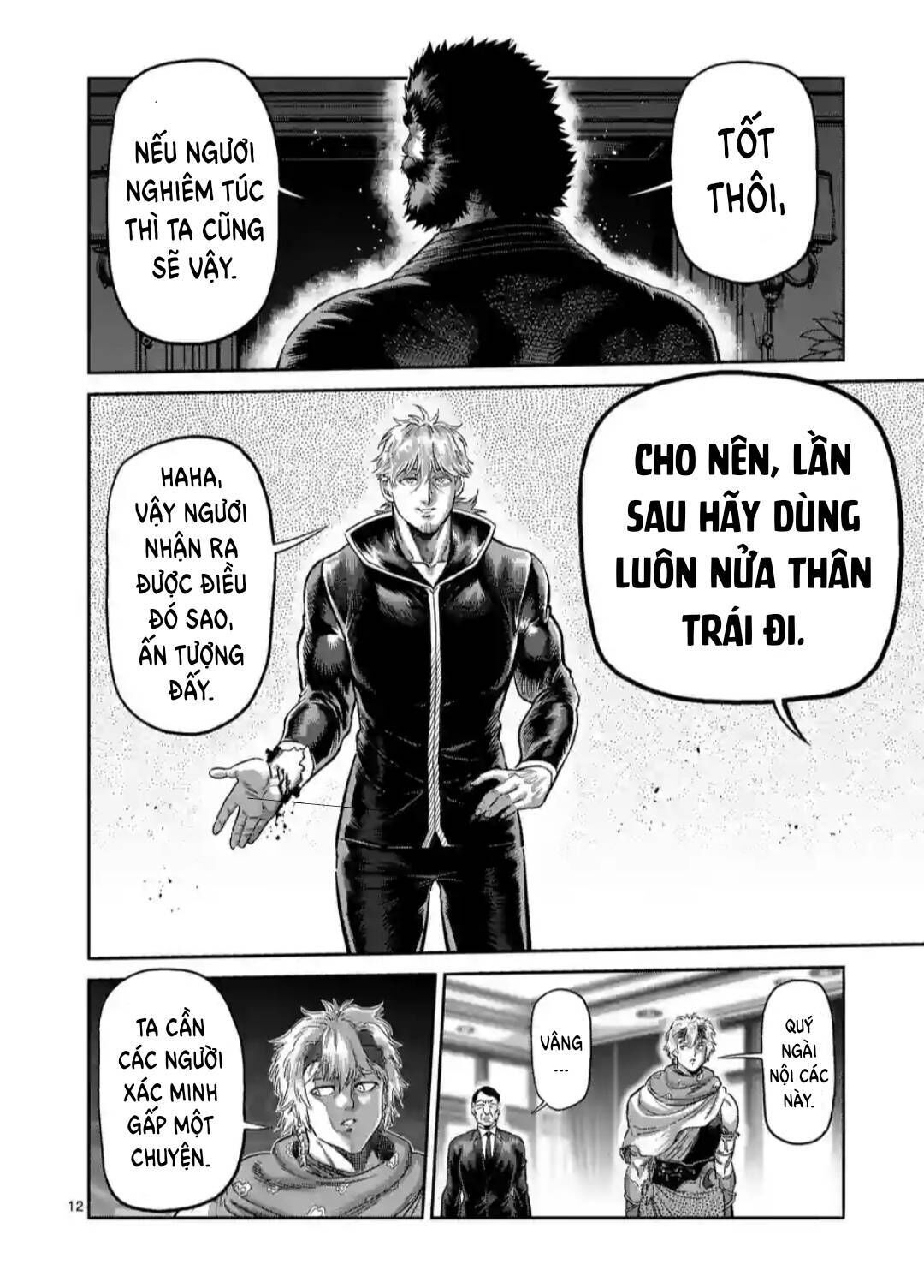 kengan omega Chapter 240 - Trang 2