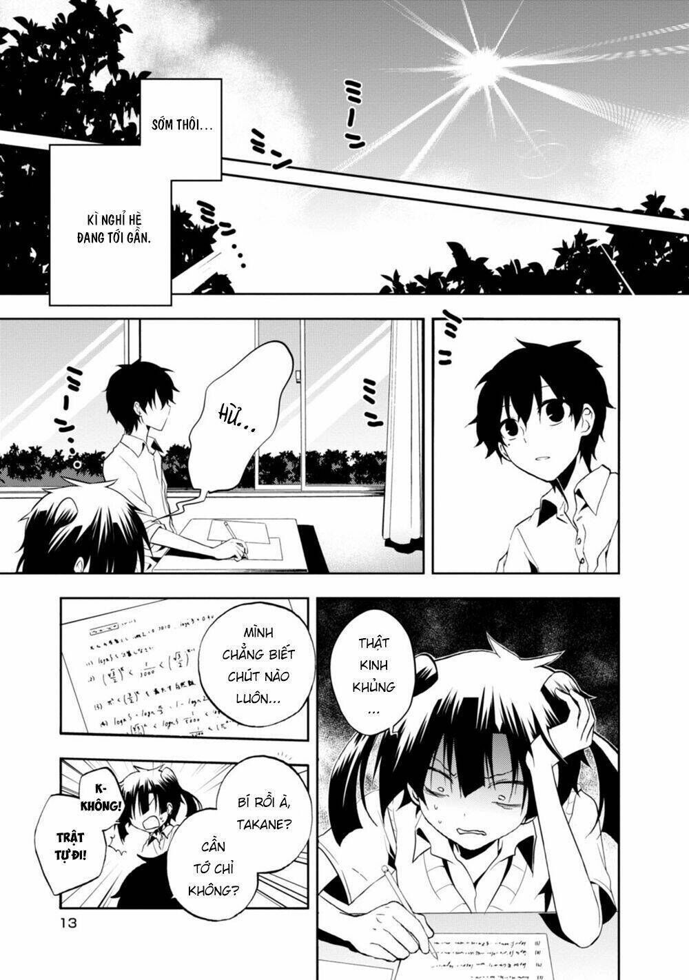 Kagerou Daze Chapter 15 - Trang 2