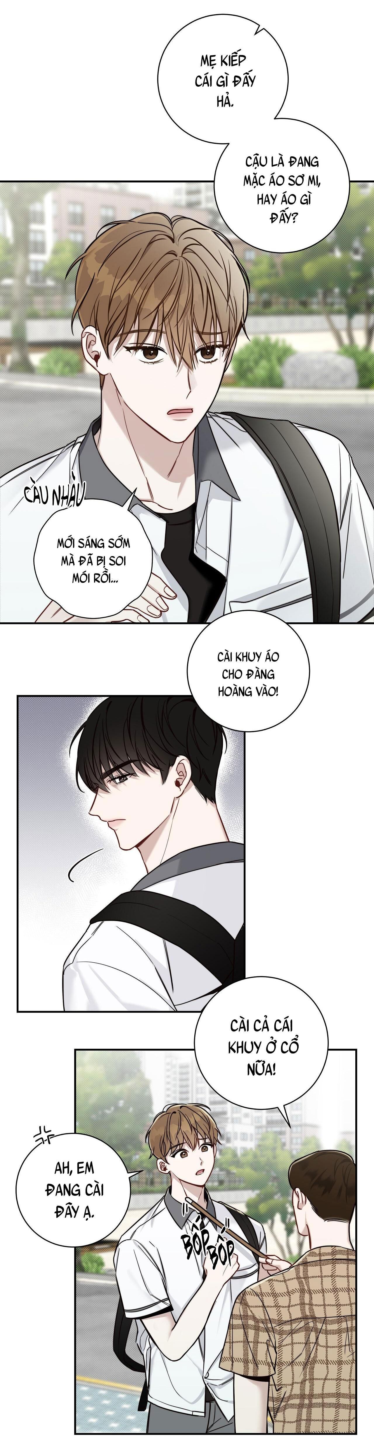 mùa hè năm ấy Chapter 3 - Trang 1