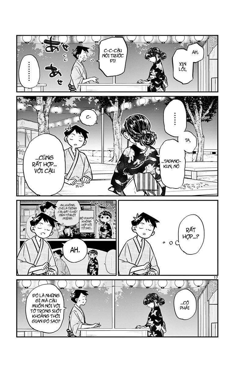 komi-san wa komyushou desu chapter 46 - Next chapter 47