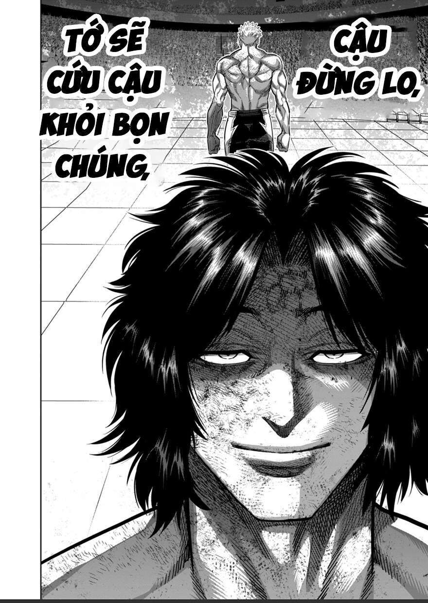 kengan omega Chapter 187 - Trang 2