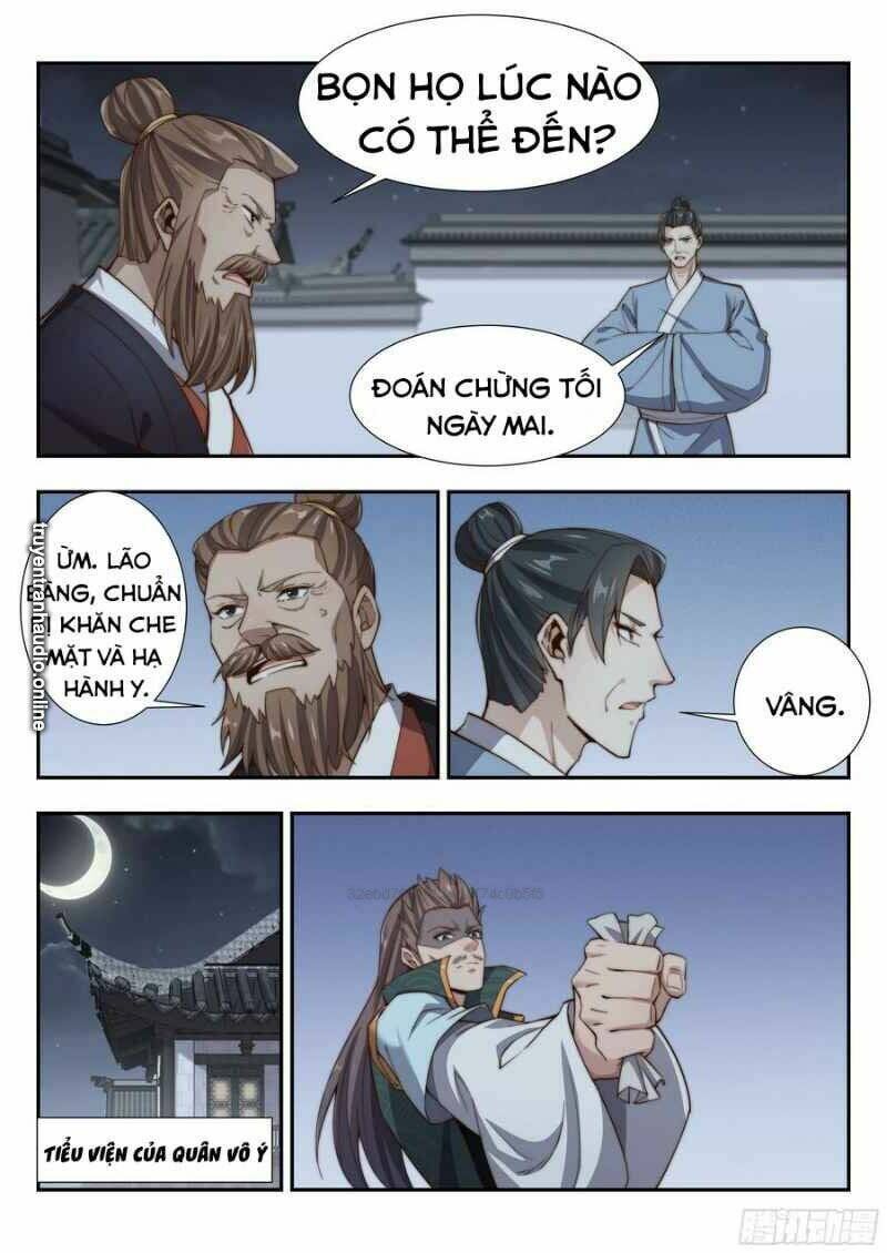 dị thế tà quân chap 162 - Trang 2