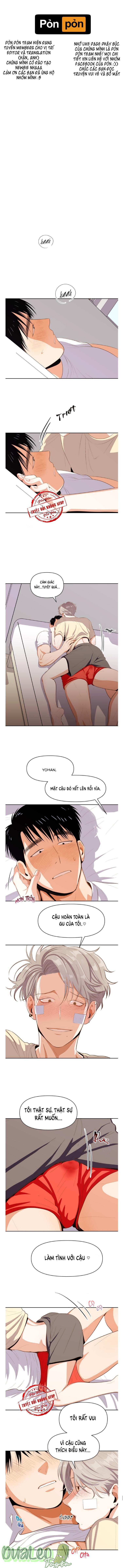 tình yêu thuần khiết Chapter 7 - Trang 1