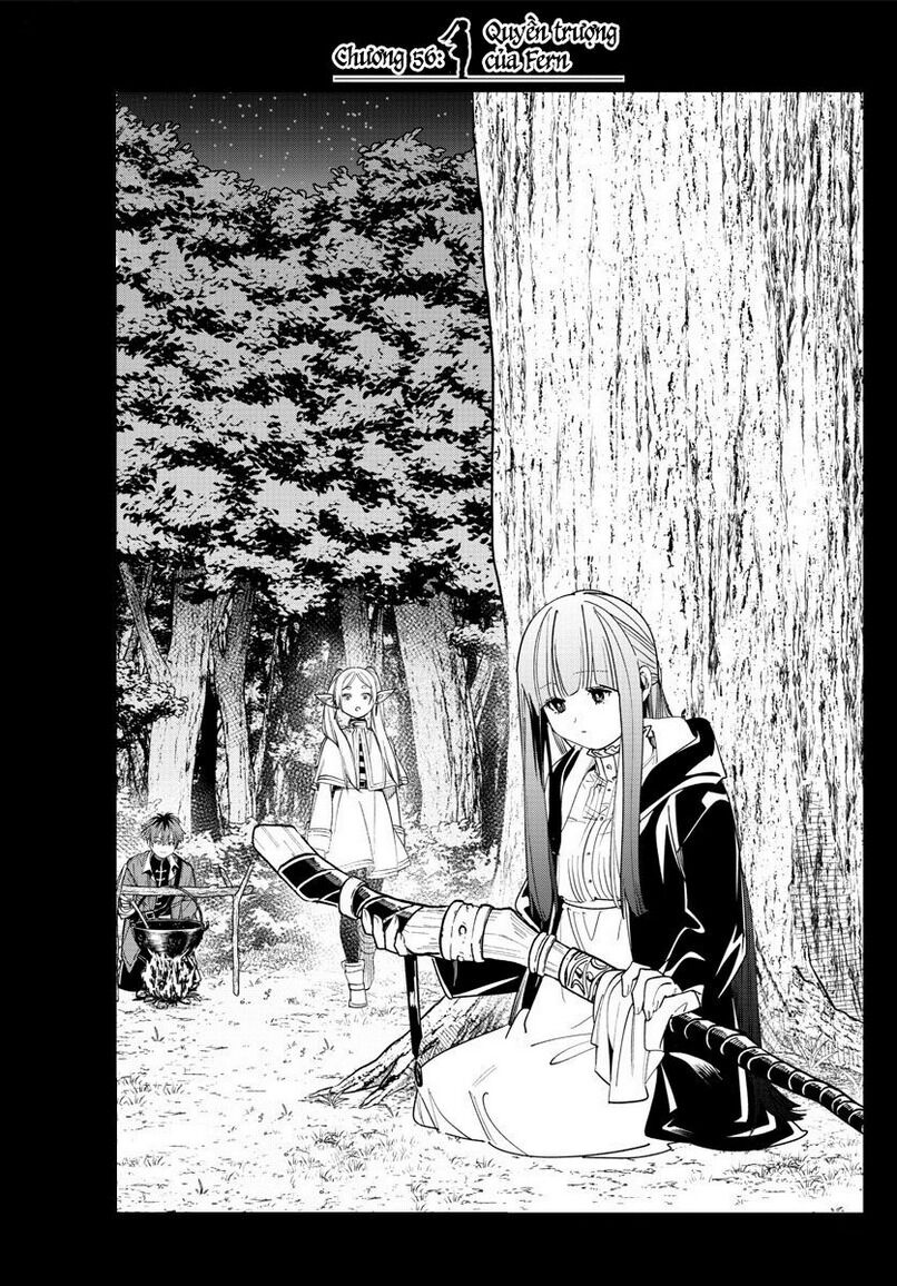 sousou no frieren chapter 56: quyền trượng của fern - Next chapter 57: bài thi thứ ba