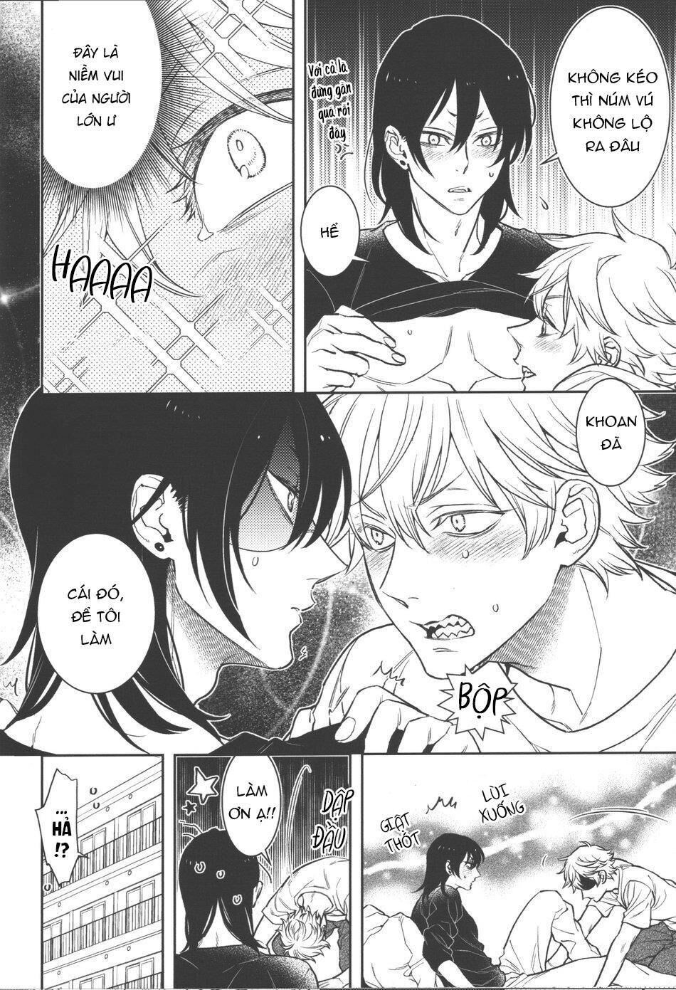 tổng hợp truyện oneshot và doujinshi theo yêu cầu Chapter 185 - Next Chapter 186