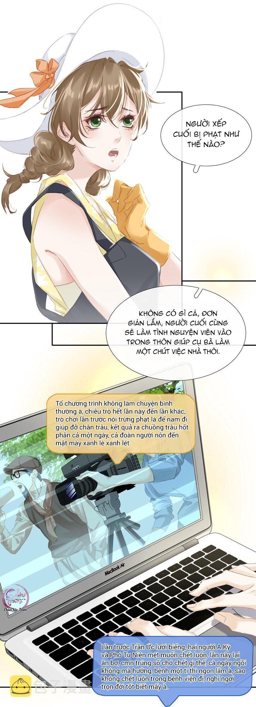 không làm trai bao! Chapter 77 - Trang 1