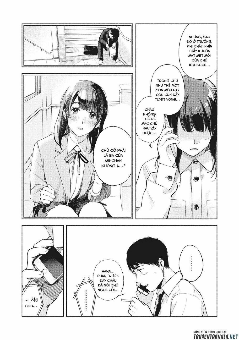 my daughter's friend chapter 53 - Trang 2