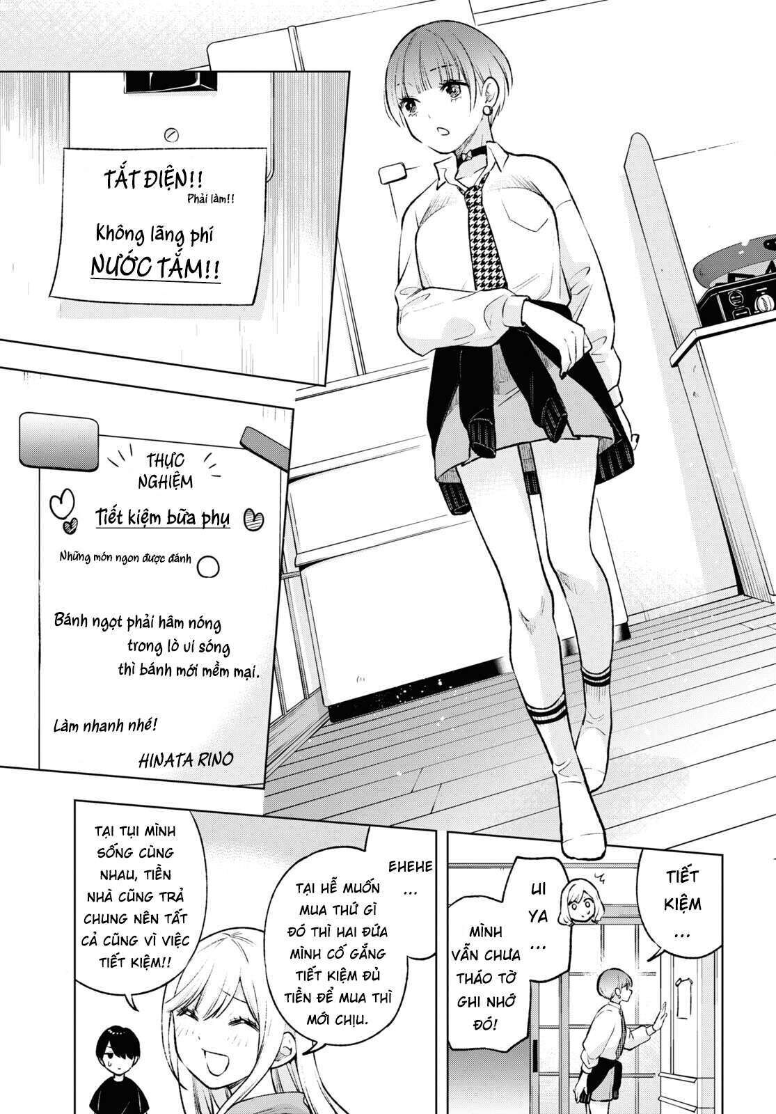 Otaku Ni Otoku Na Gal Gurashi Chapter 7 - Trang 1