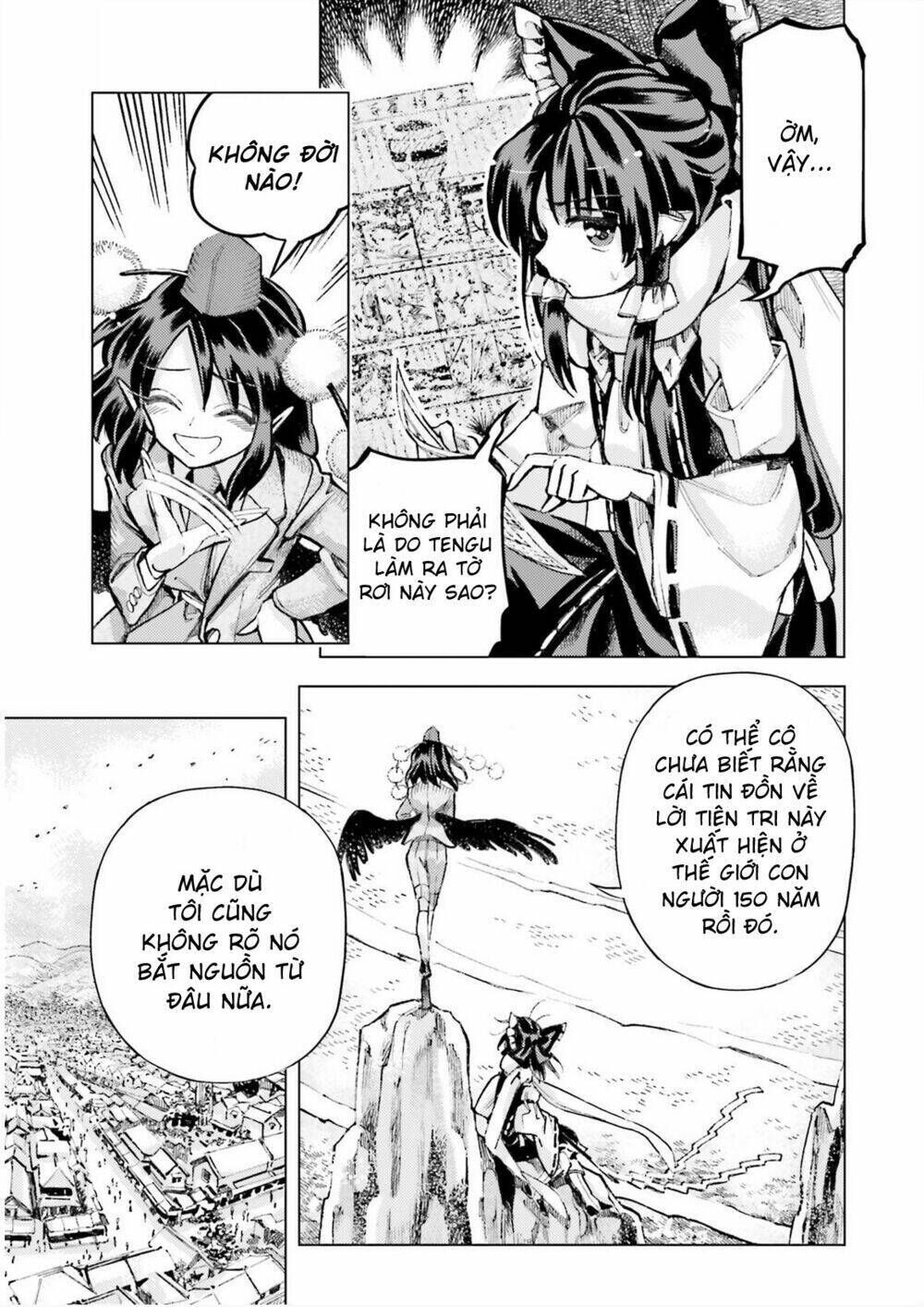 touhou suzunaan ~ forbidden scrollery chapter 35: - ai lan truyền tin đồn mị dân (phần hai) - Trang 2