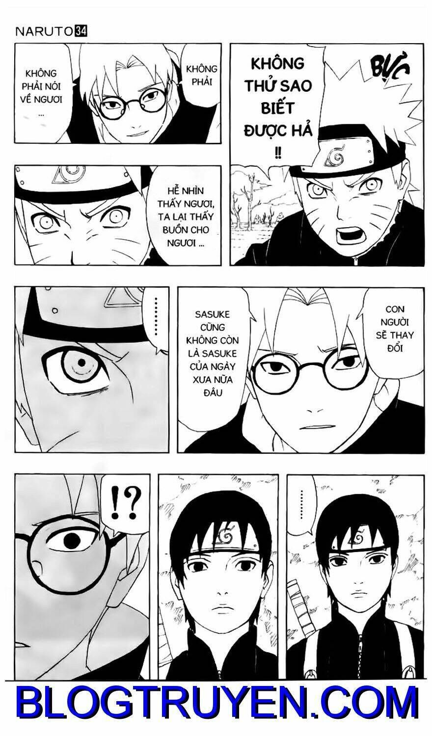 naruto - cửu vĩ hồ ly chapter 304 - Trang 2