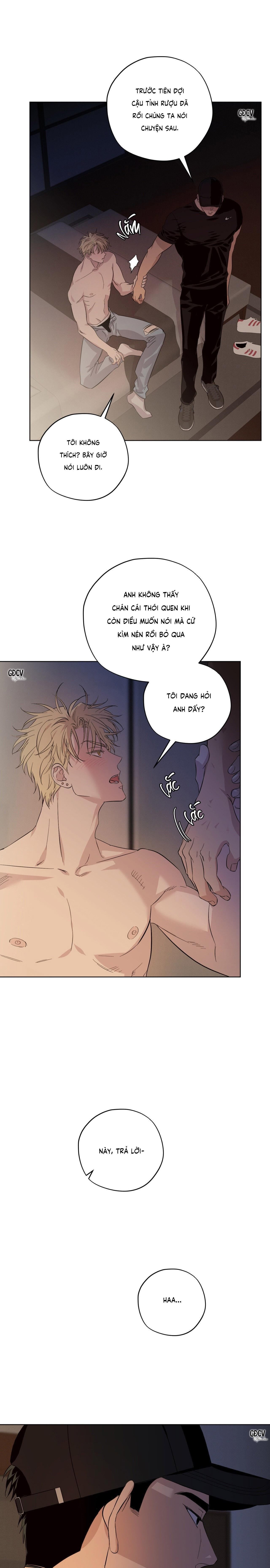 DRIVER'S HIGH Chapter 1 18+ - Trang 1