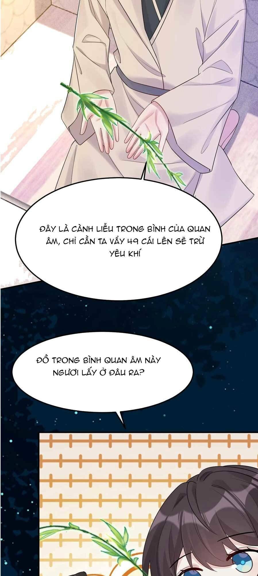 đứng yên! em gái chúng tôi nói trên đầu bạn có quỷ. chapter 180 - Trang 2