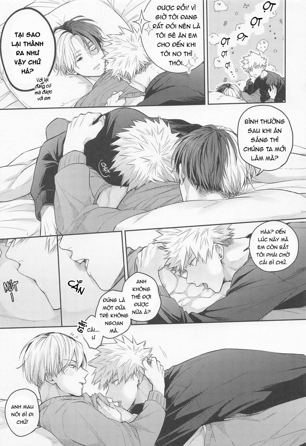 tổng hợp truyện oneshot và doujinshi theo yêu cầu Chapter 120 - Next 121