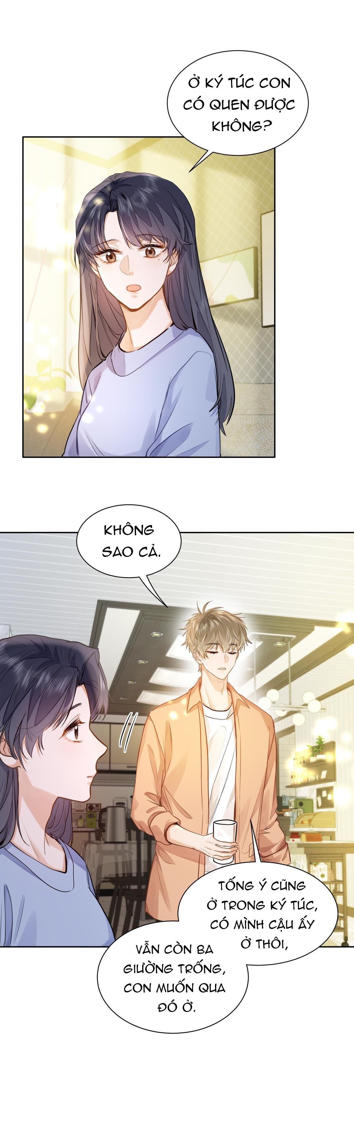 Tôi Thích Pheromone Của Cậu Chapter 20 - Trang 1