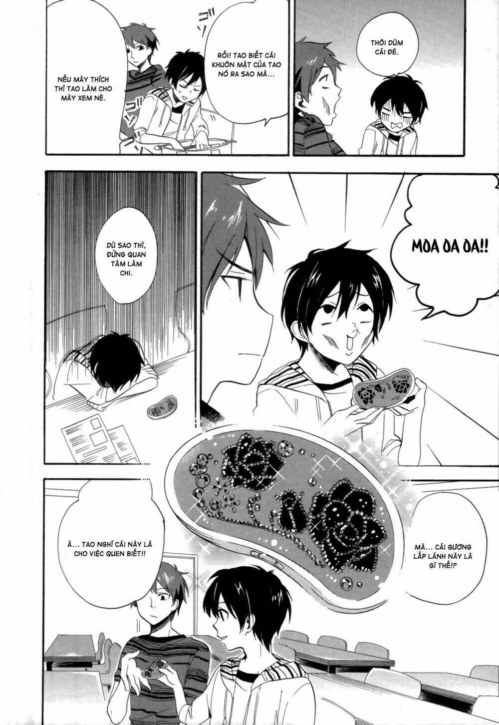 Golden Time Chapter 13 - Trang 2