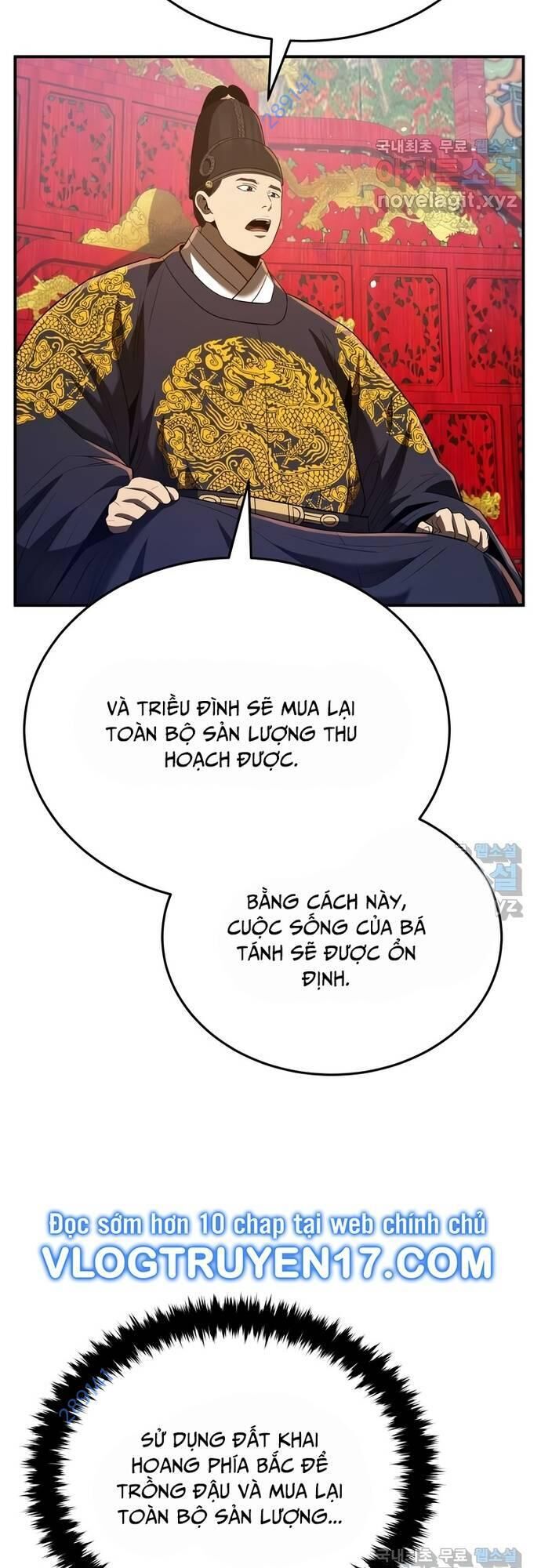 vương triều đen tối: joseon Chapter 46 - Trang 2