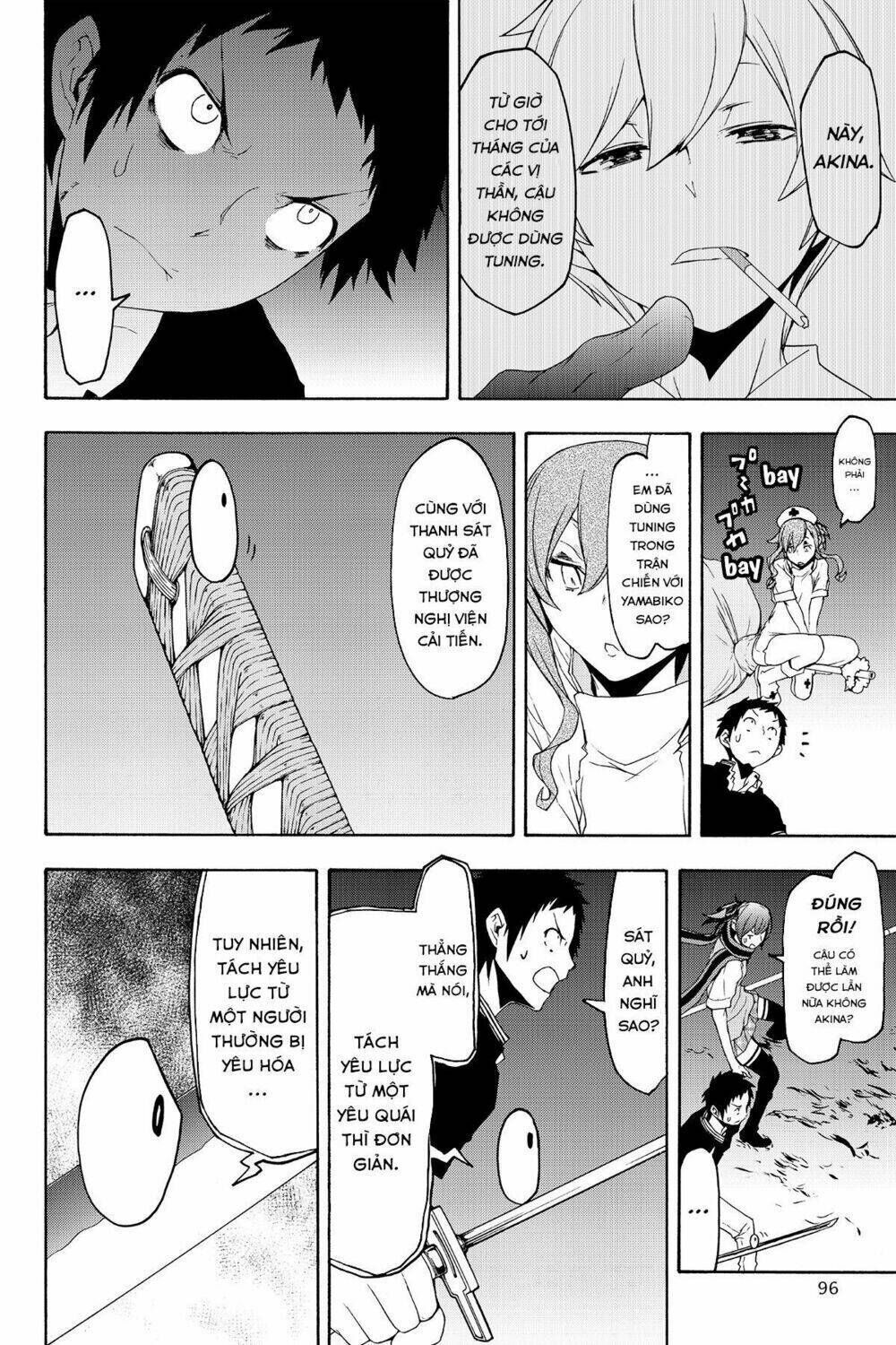 yozakura quartet chapter 122: tomokazuki (phần 2) - Trang 2