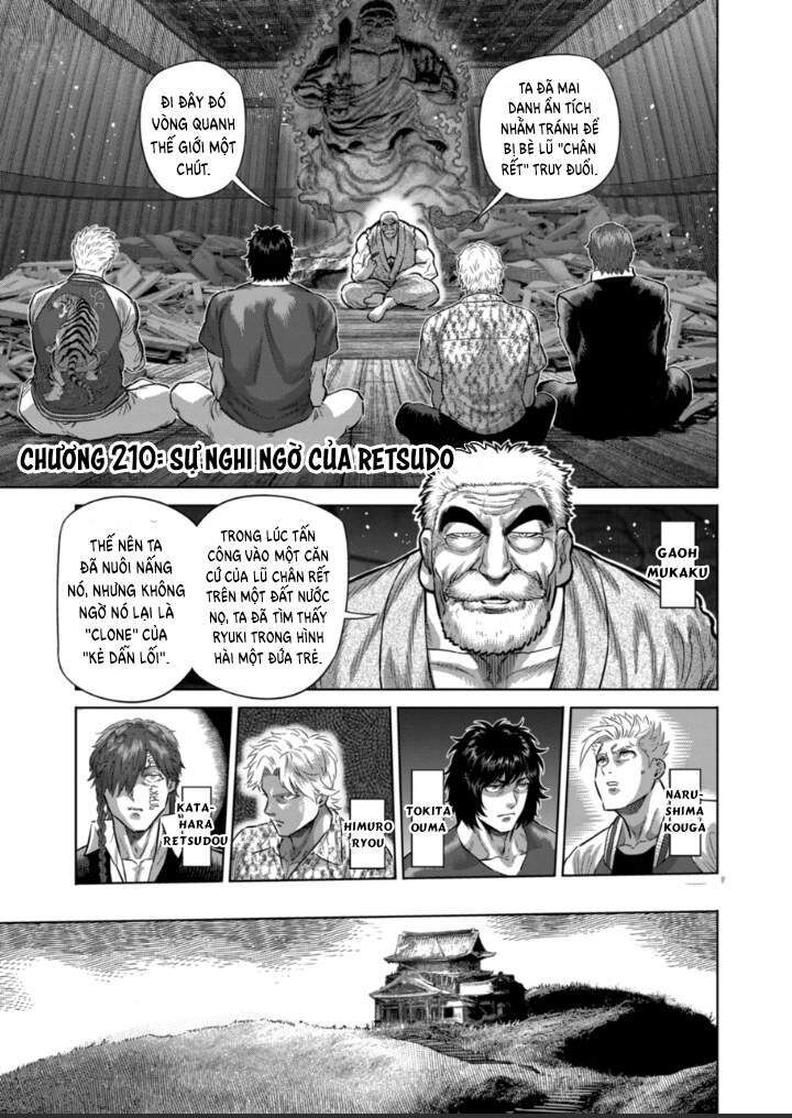 kengan omega Chapter 210 - Trang 2