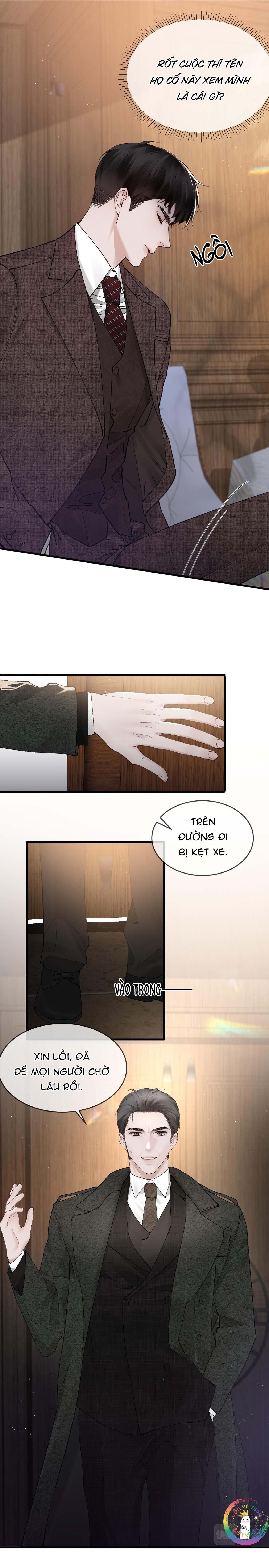 cuộc đối đầu gay gắt Chapter 28 - Trang 1