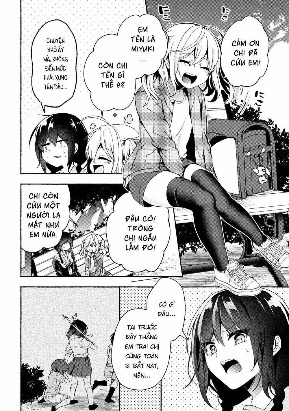 Pashiri Na Boku To Koisuru Banchou Chapter 63 - Trang 2