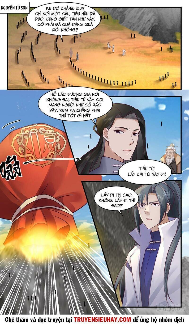 võ luyện đỉnh phong Chapter 2649 - Trang 2