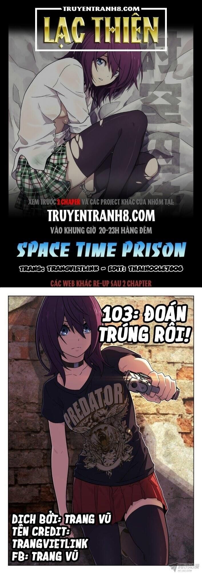 space time prison chương 103 - Trang 2