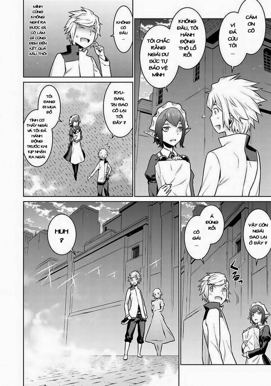 Dungeon Ni Deai O Motomeru No Wa Machigatte Iru Darou Ka Chapter 16 - Next Chapter 17