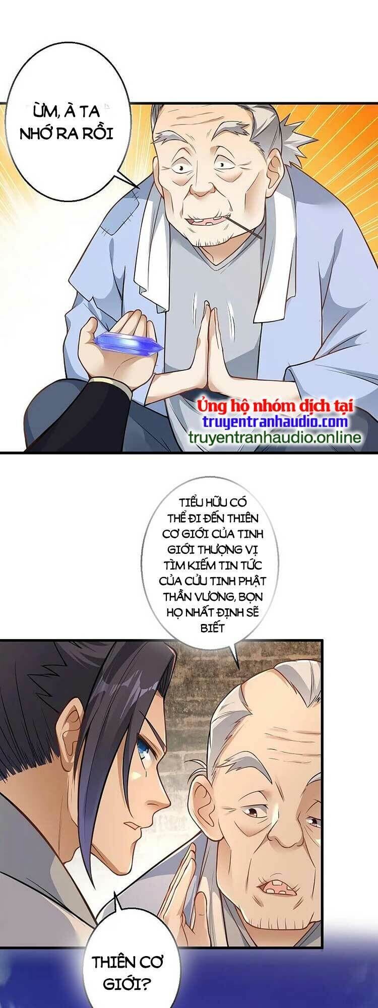 nghịch thiên tà thần chapter 605 - Trang 2