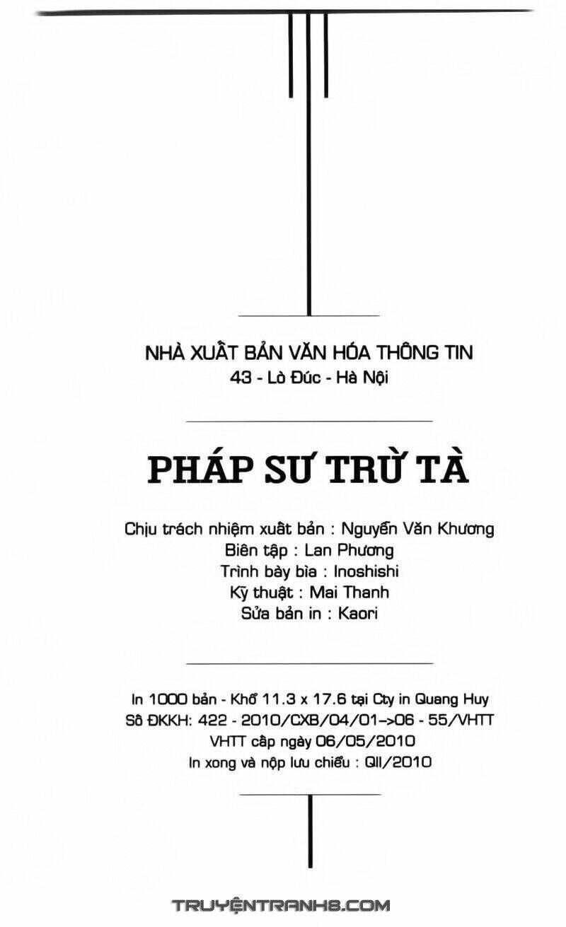 pháp sư trừ tà chương 15.1 - Trang 2