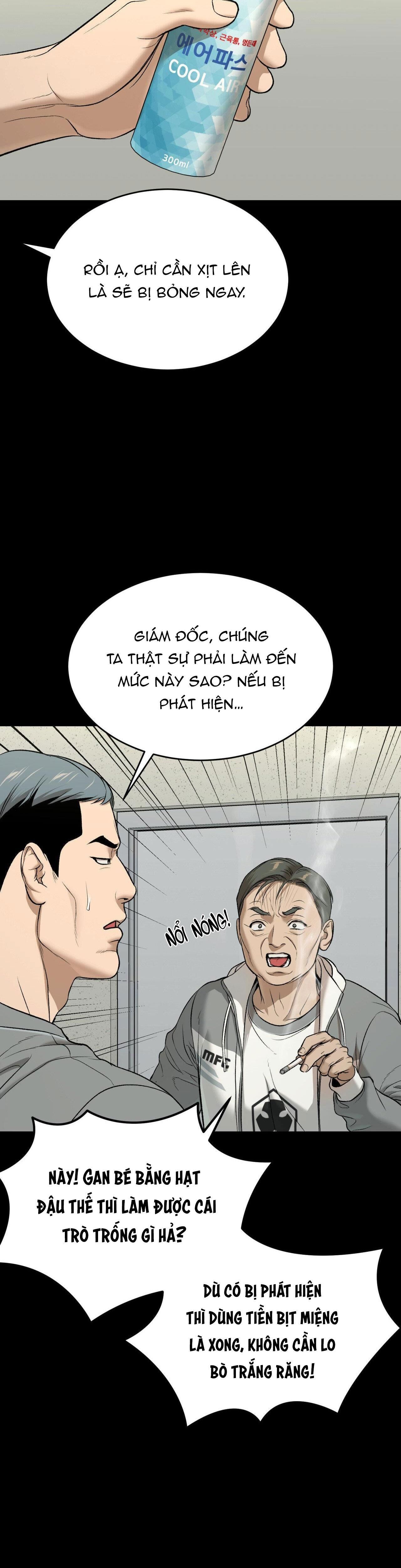 điềm rủi Chapter 50 - Trang 2