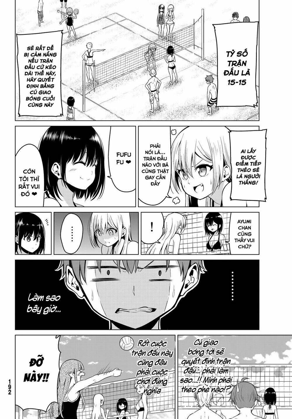 Sekai Ka Kanojo Ka Erabenai Chapter 19 - Trang 2