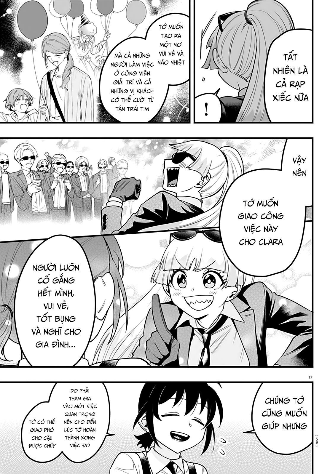 mairimashita! iruma-kun: if episode of mafia Chapter 12 - Next Chapter 13