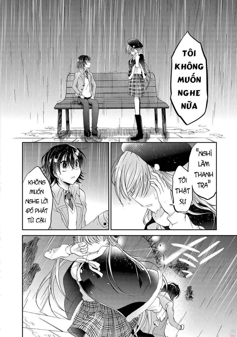 rinna keibu wa kokyuu ga dekinai chapter 14 - Trang 2