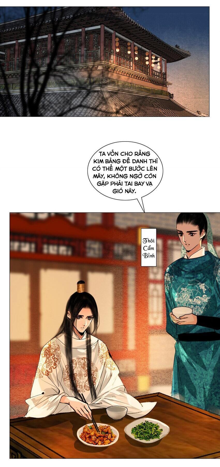 vòng luân hồi Chapter 38 - Trang 1