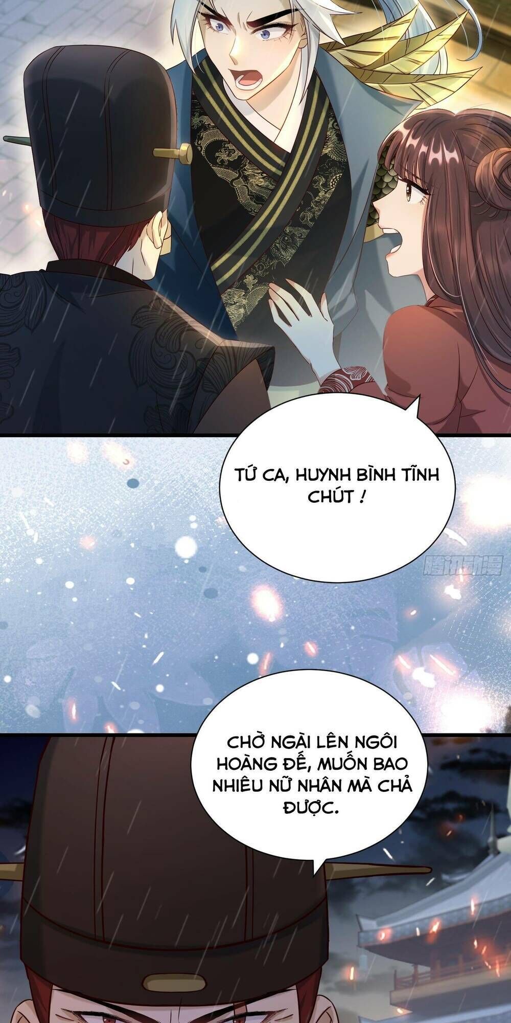 giẫm lên cặn bã nam nhân làm chủ thần chapter 15 - Next chapter 16