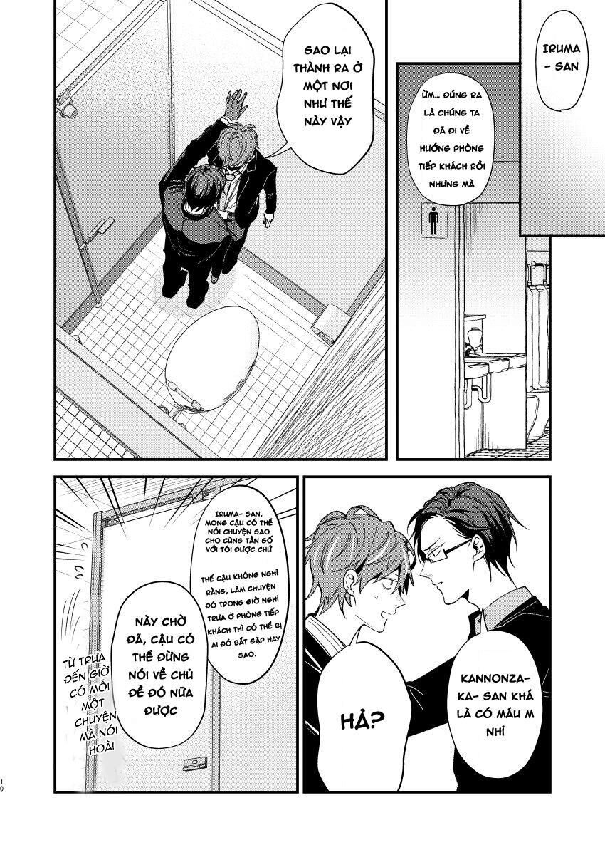 tổng hợp truyện oneshot và doujinshi theo yêu cầu Chapter 25 - Next 26