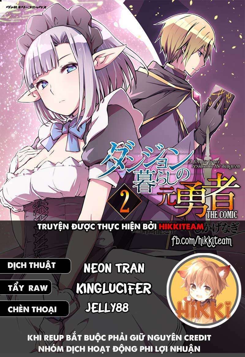 dungeon kurashi no moto yuusha chapter 23 - Trang 2