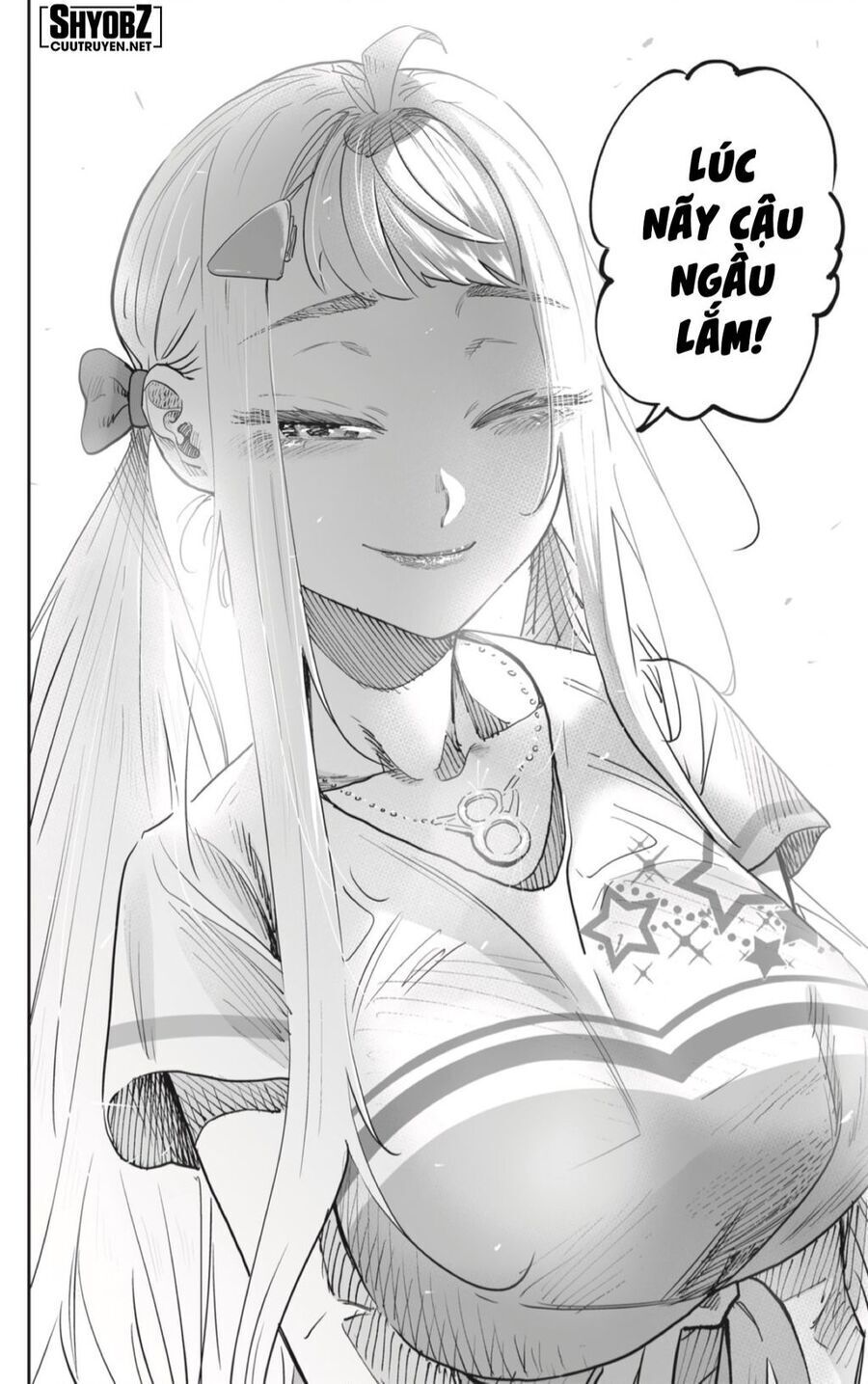 dosanko gyaru is mega cute Chapter 73 - Trang 2