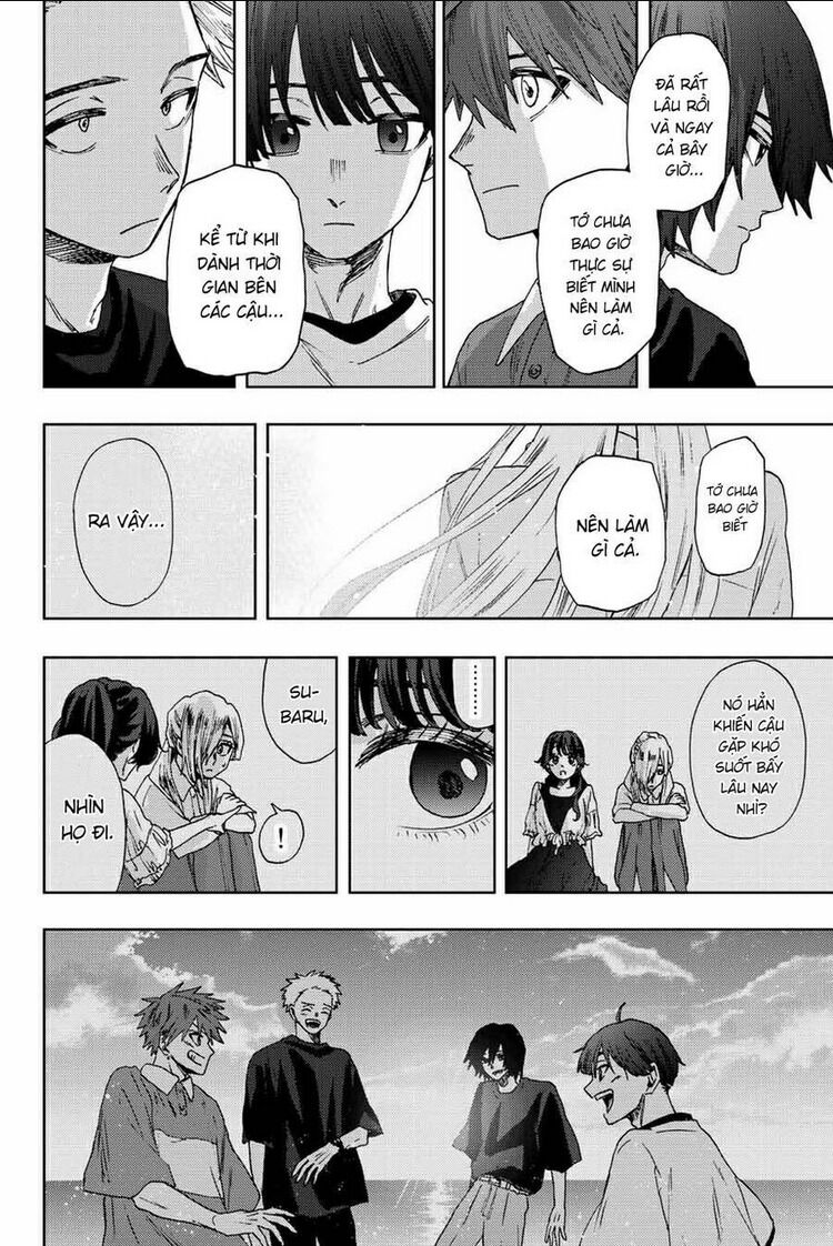 the fragrant flower blooms with dignity - kaoru hana wa rin to saku chapter 34 - Next chapter 35: pháo bông