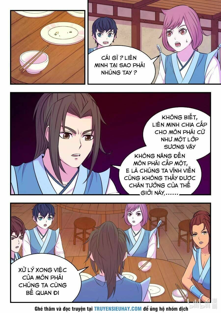 côn thôn thiên hạ Chapter 112 - Trang 2