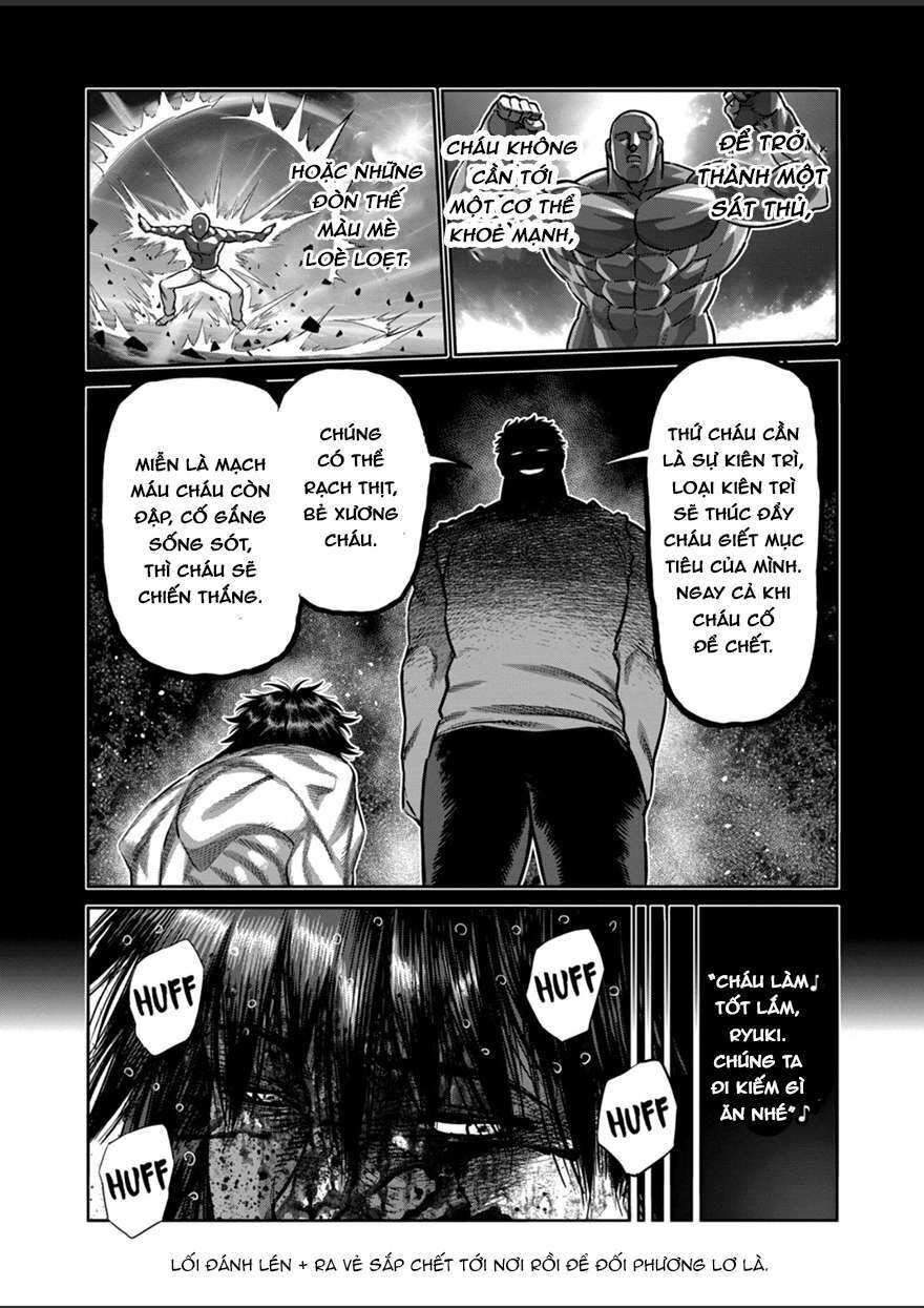 kengan omega Chapter 182 - Trang 2