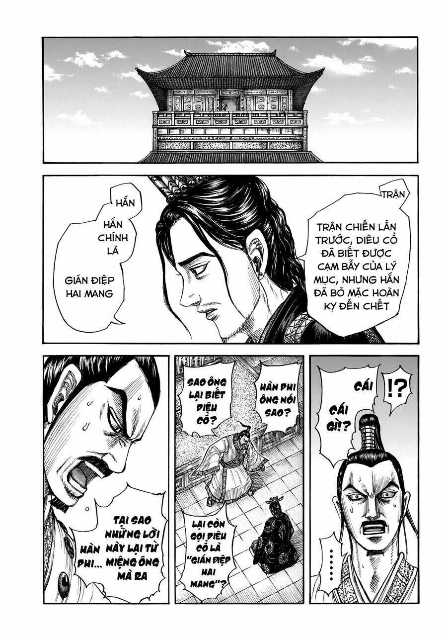 kingdom - vương giả thiên hạ chapter 764 - Next chapter 765