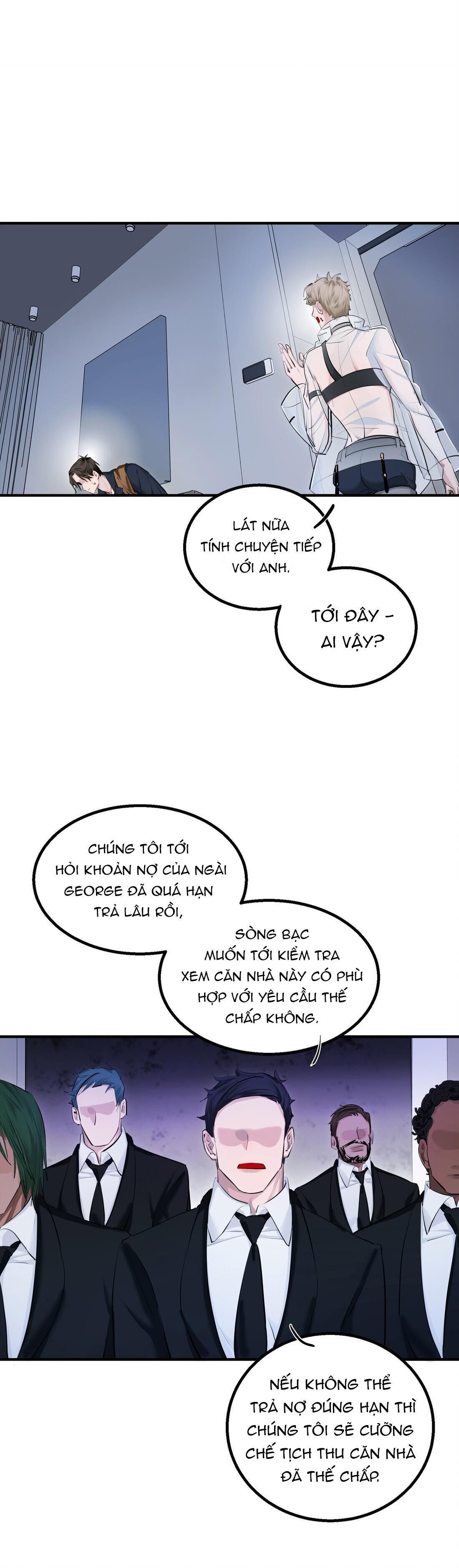 quan hệ xâm chiếm Chapter 15 - Trang 1