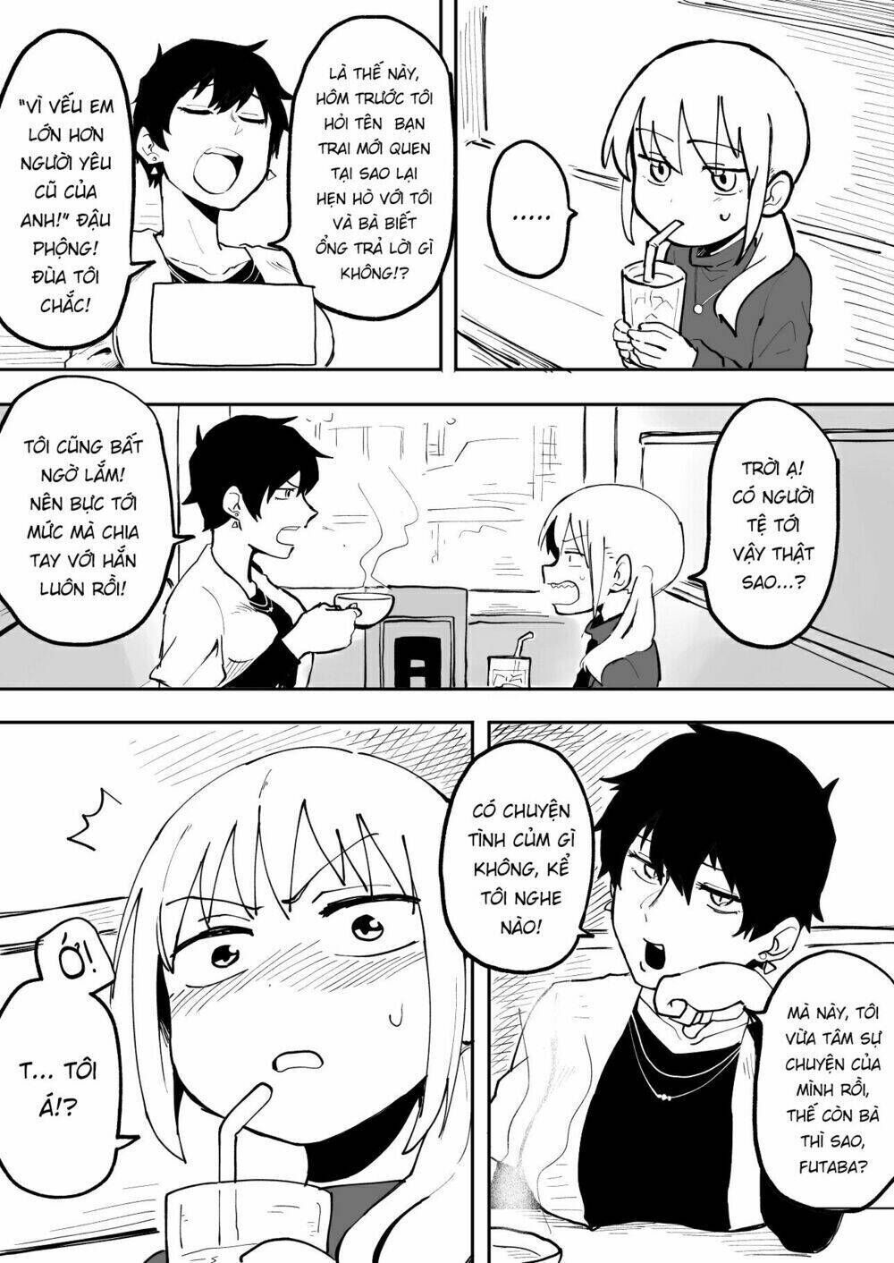 senpai ga urusai kouhai no hanashi chapter 5 - Trang 2